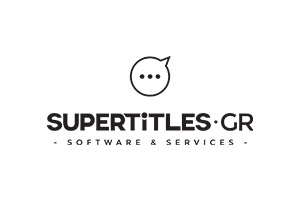 το logo της supertitles