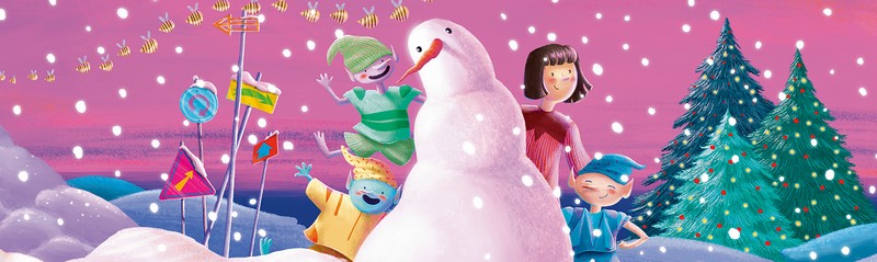 Χριστουγεννιάτικες Ιστορίες στον Φάρο – “Πέφτει Χιόνι και είναι ροζ” με υπηρεσίες προσβασιμότητας