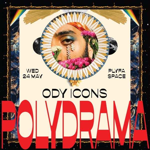 Ody Icons LIVE at PLYFA space