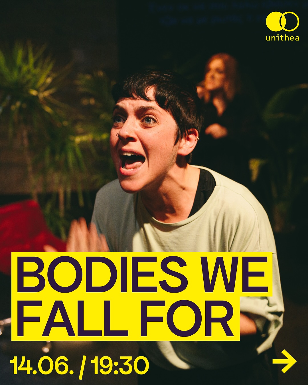 Bodies we fall for travels to the Unithea Festival
