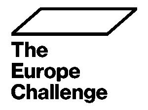 Το logo του The Europe Challenge σε μαύρο χρώμα