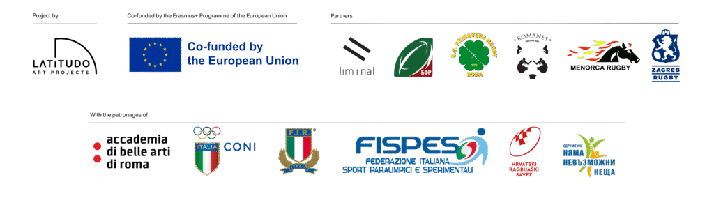 Φάσα με τα logo της ΕΕ και των συμμετεχόντων οργανισμών