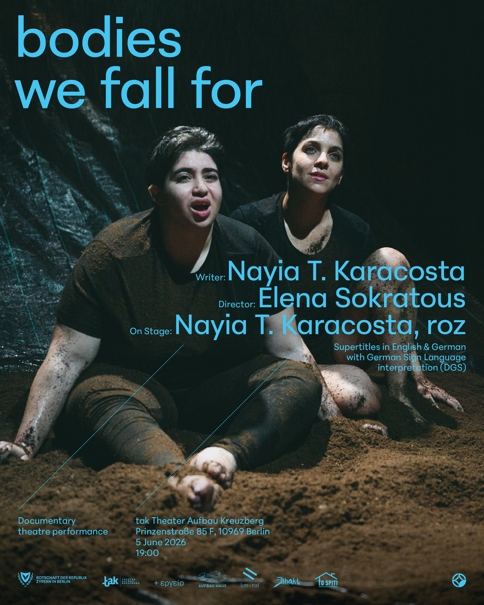 Το Bodies We Fall for στο Theater Aufbau Kreuzberg